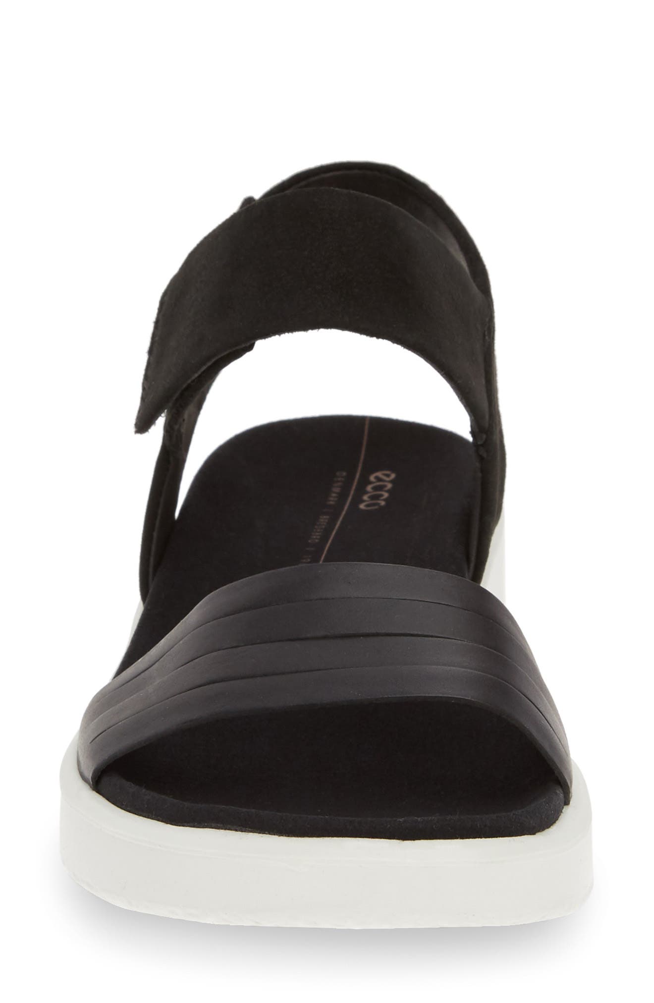 ECCO Flowt Strap Sandal, Alternate, color, 
