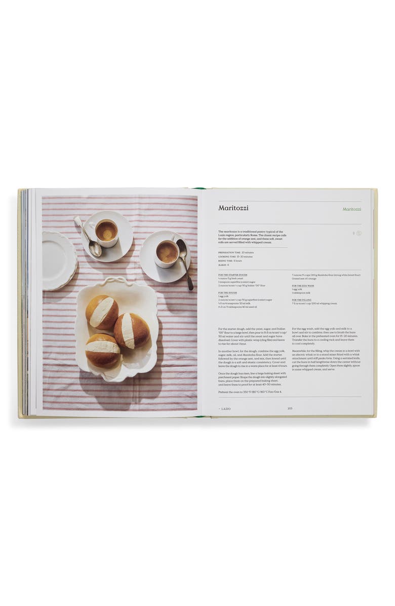 Phaidon Press 'The Regional Italian Cookbook: Recipes from The Silver Spoon' Cookbook, Alternate, color, 