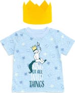 Warner Bros. Where the Wild Things Are Max 2-Piece T-Shirt and Crown Set