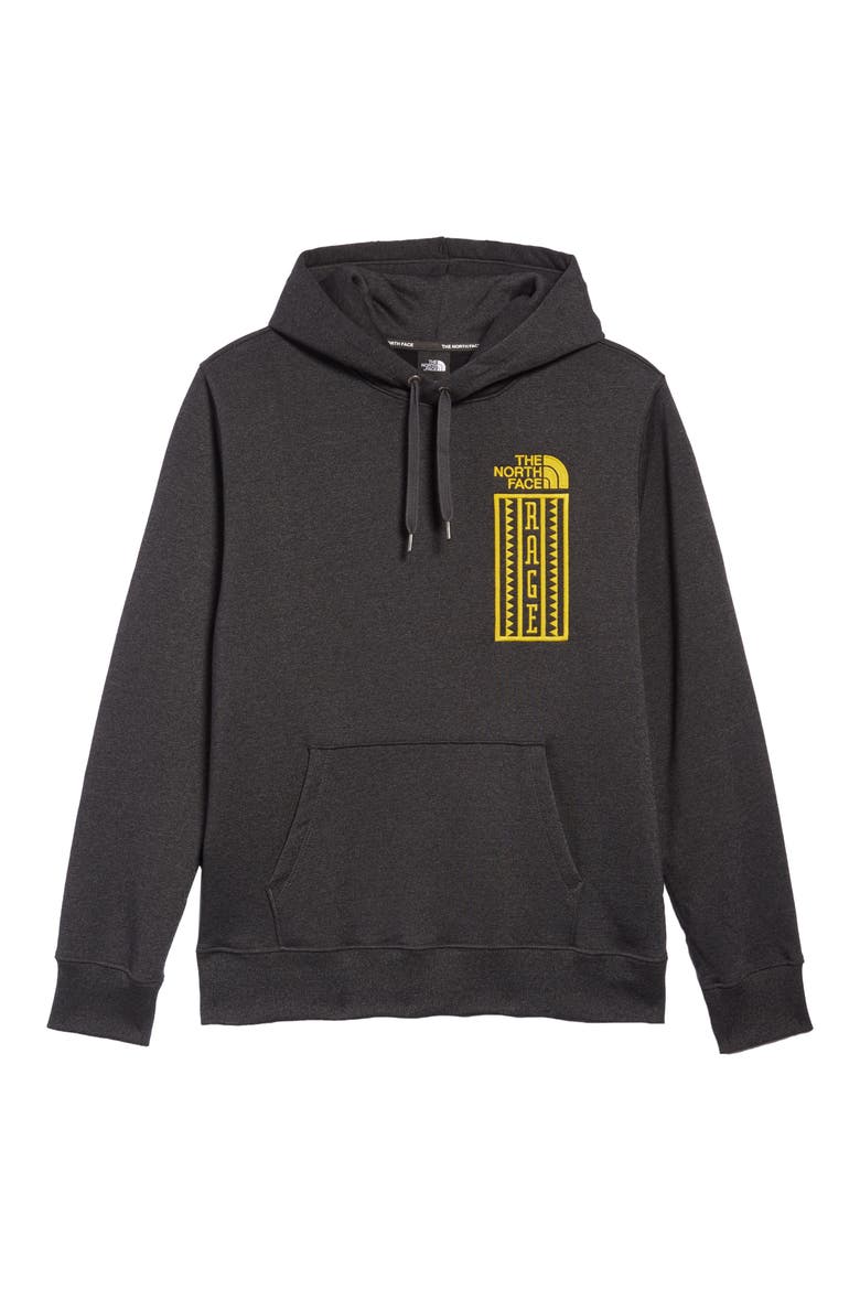 1992 Rage Collection Heavyweight Fleece Hoodie, Alternate, color, TNF DARK GREY HEATHER