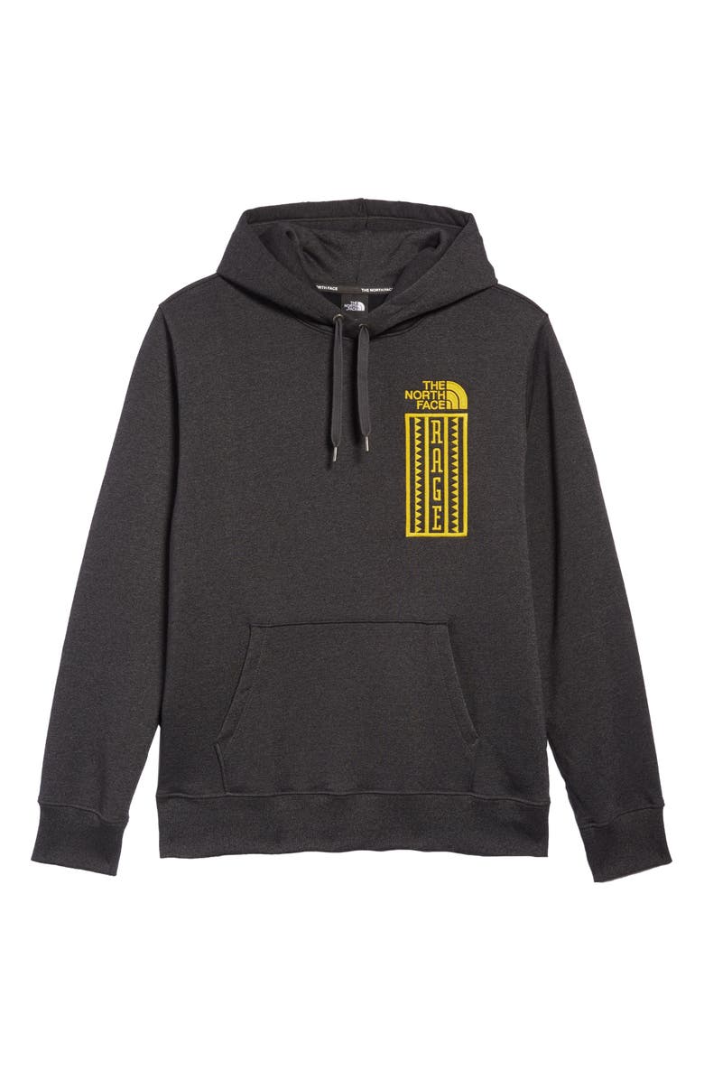 The North Face 1992 Rage Collection Heavyweight Fleece Hoodie, Alternate, color, 