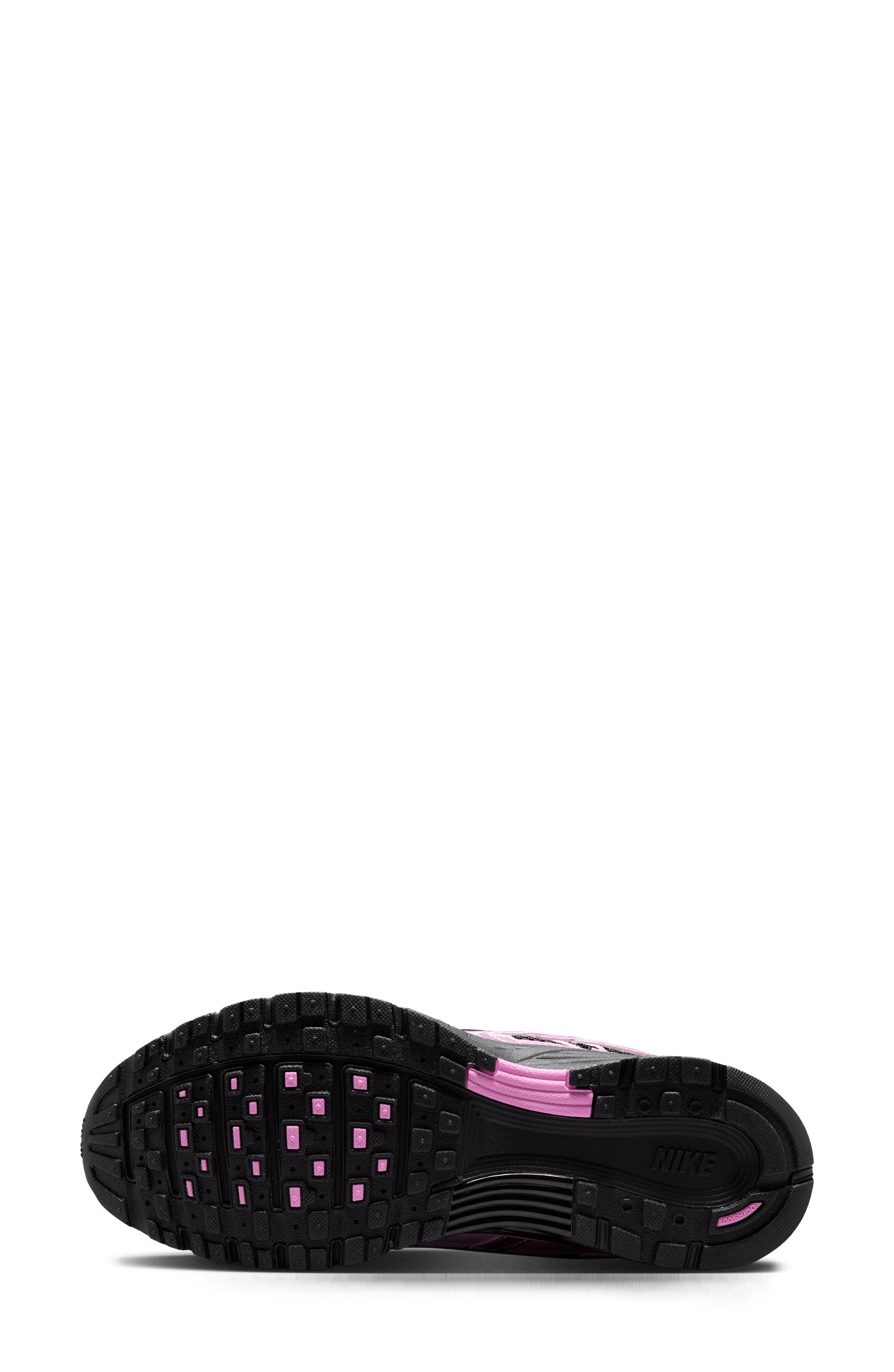 P-6000 Sneaker, Alternate, color, BLACK/ PINK/ MAGENTA