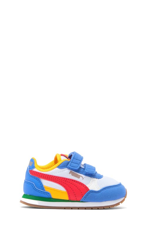 Puma Kids' St Runner V4 Mesh Sneaker In Multi