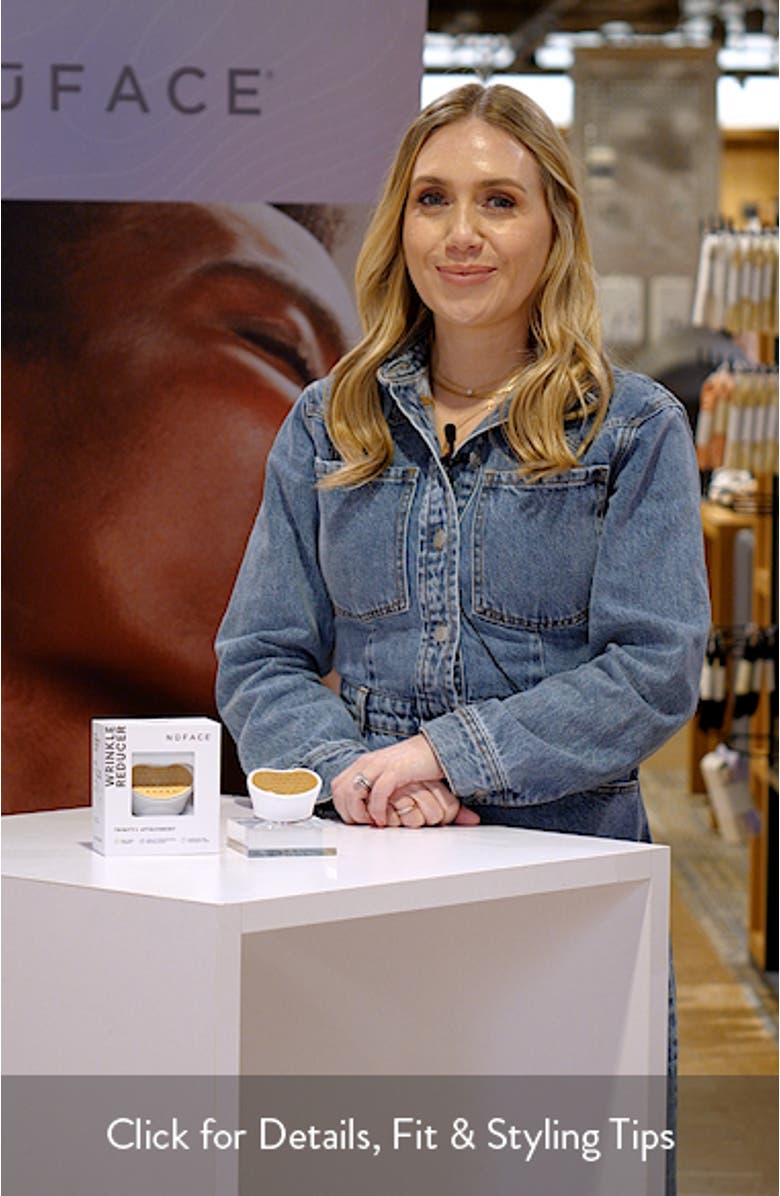 Trinity<sup>®</sup>+ LED Red Light Wrinkle Reducer Attachment, sales video thumbnail