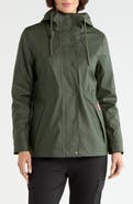 Hunter Abbey Short Rubberized Rain Jacket