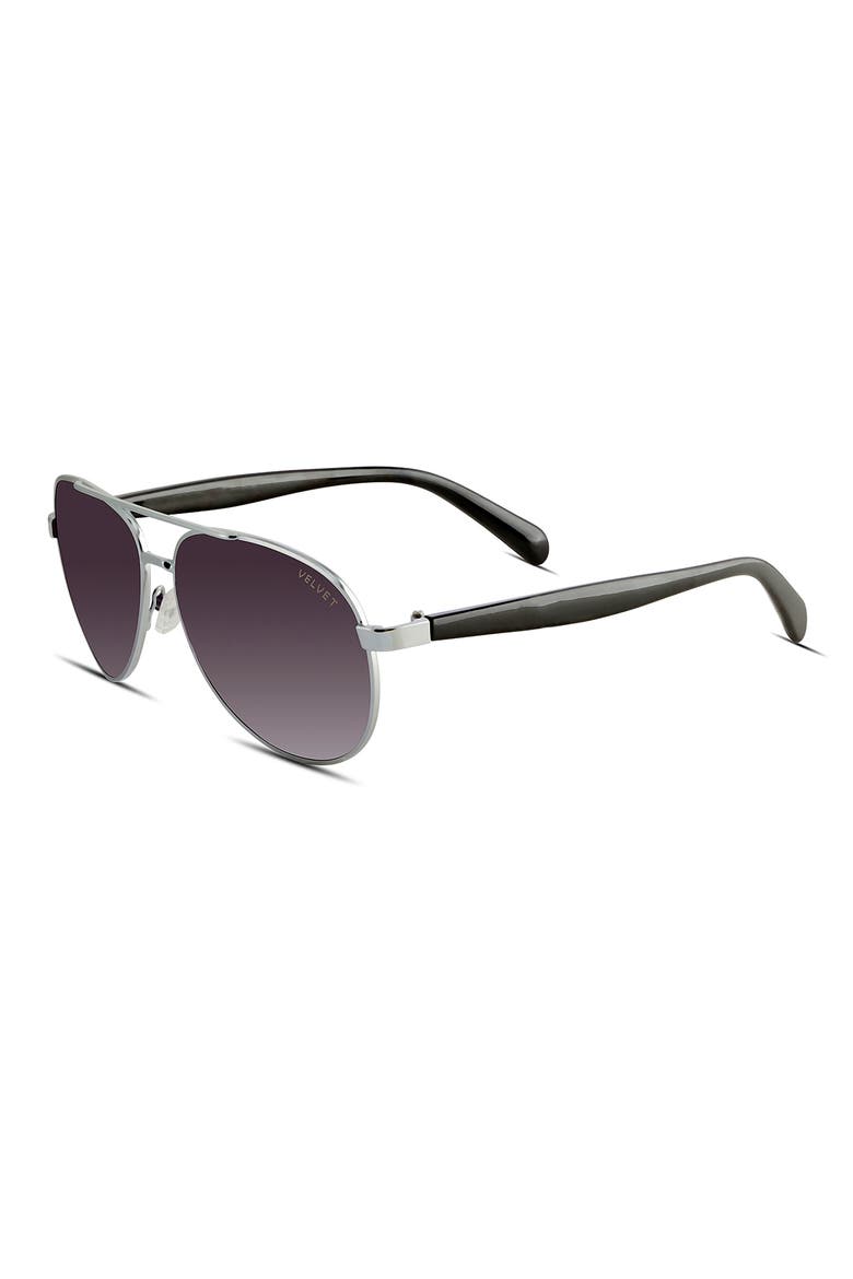 Bonnie Sunglasses, Alternate, color, Silver Grey