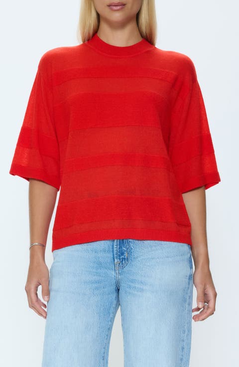 Tarra Tonal Stripe Sweater