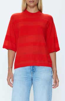 Tarra Tonal Stripe Sweater