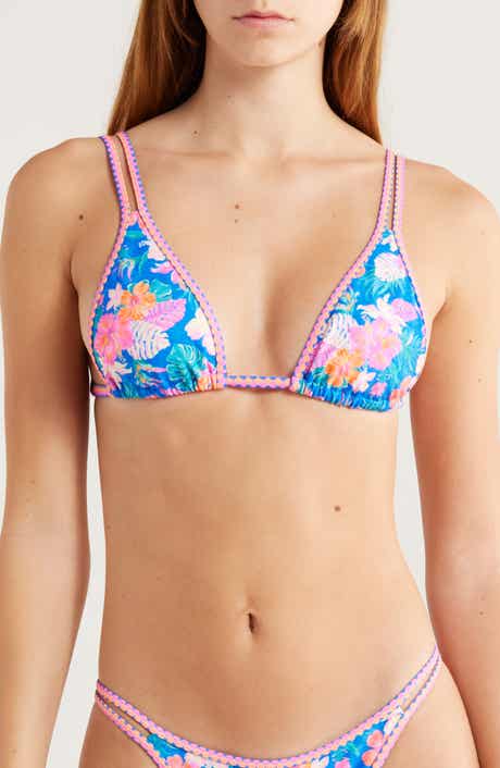 Kulani Kinis Strappy Bikini Top