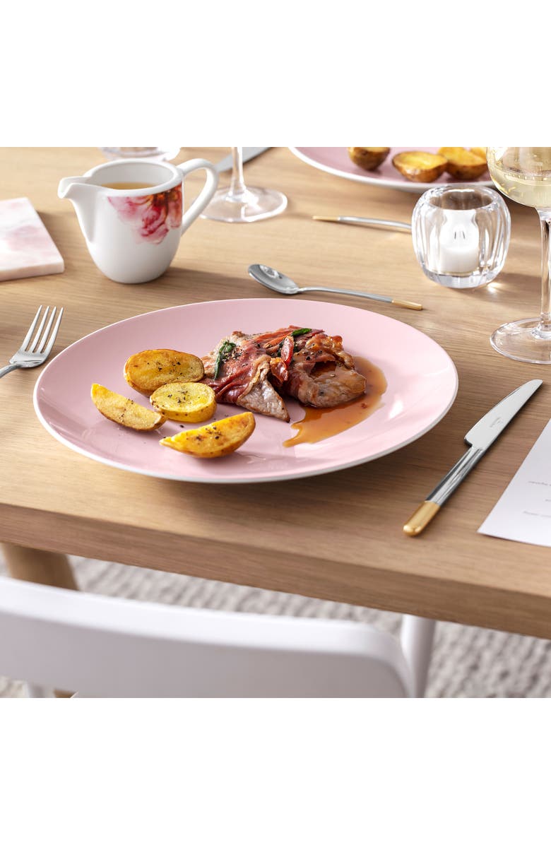 Villeroy & Boch Rose Garden Creamer, Alternate, color, Pink