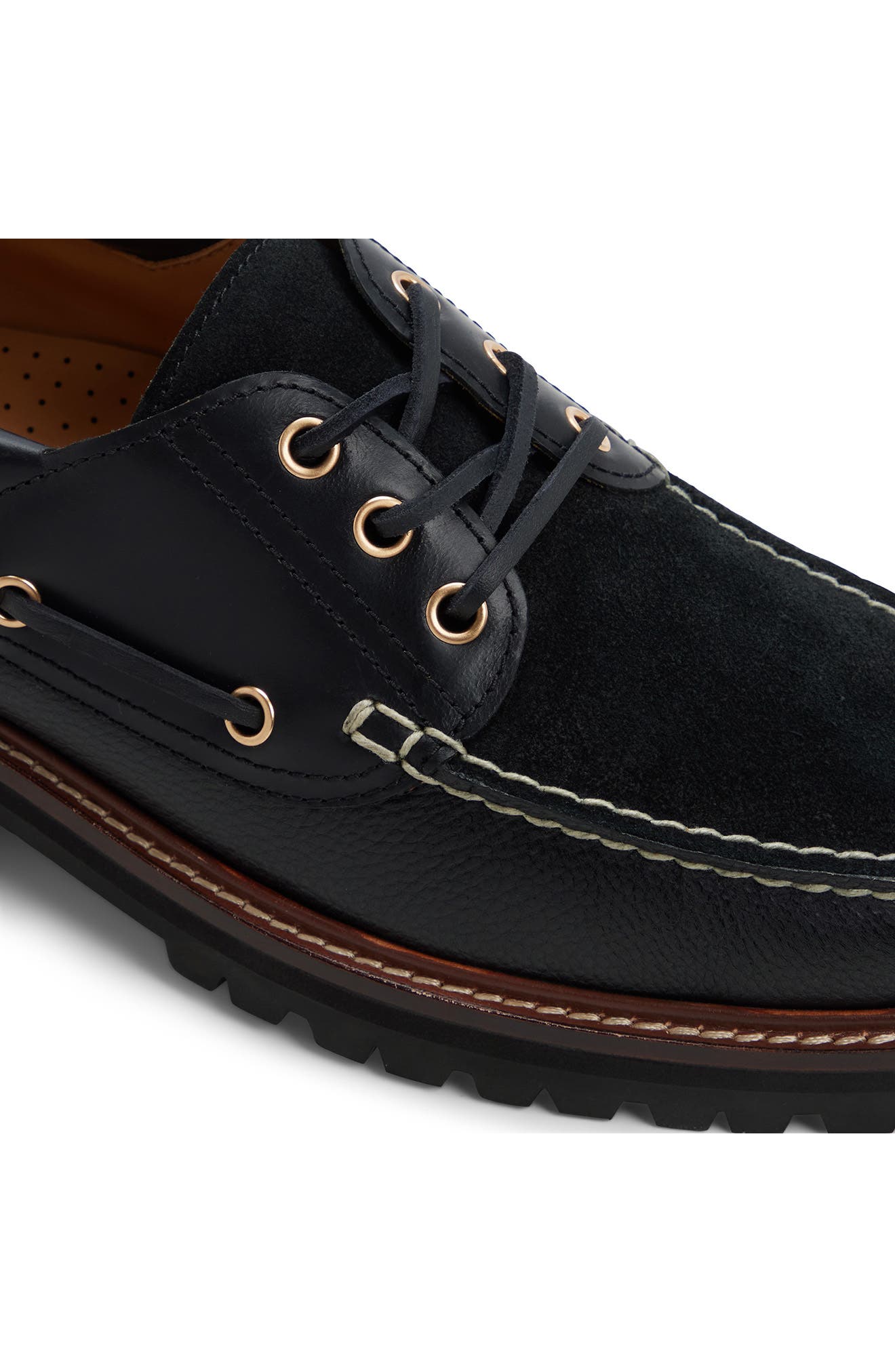 G.H.BASS Wanderer Boat Shoe, Alternate, color, 