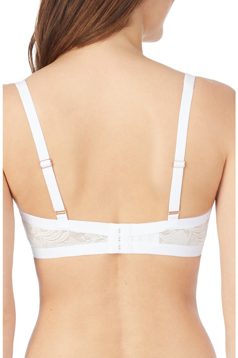 Modern Classics Wireless Bra, Alternate, color, CRYSTAL WHITE