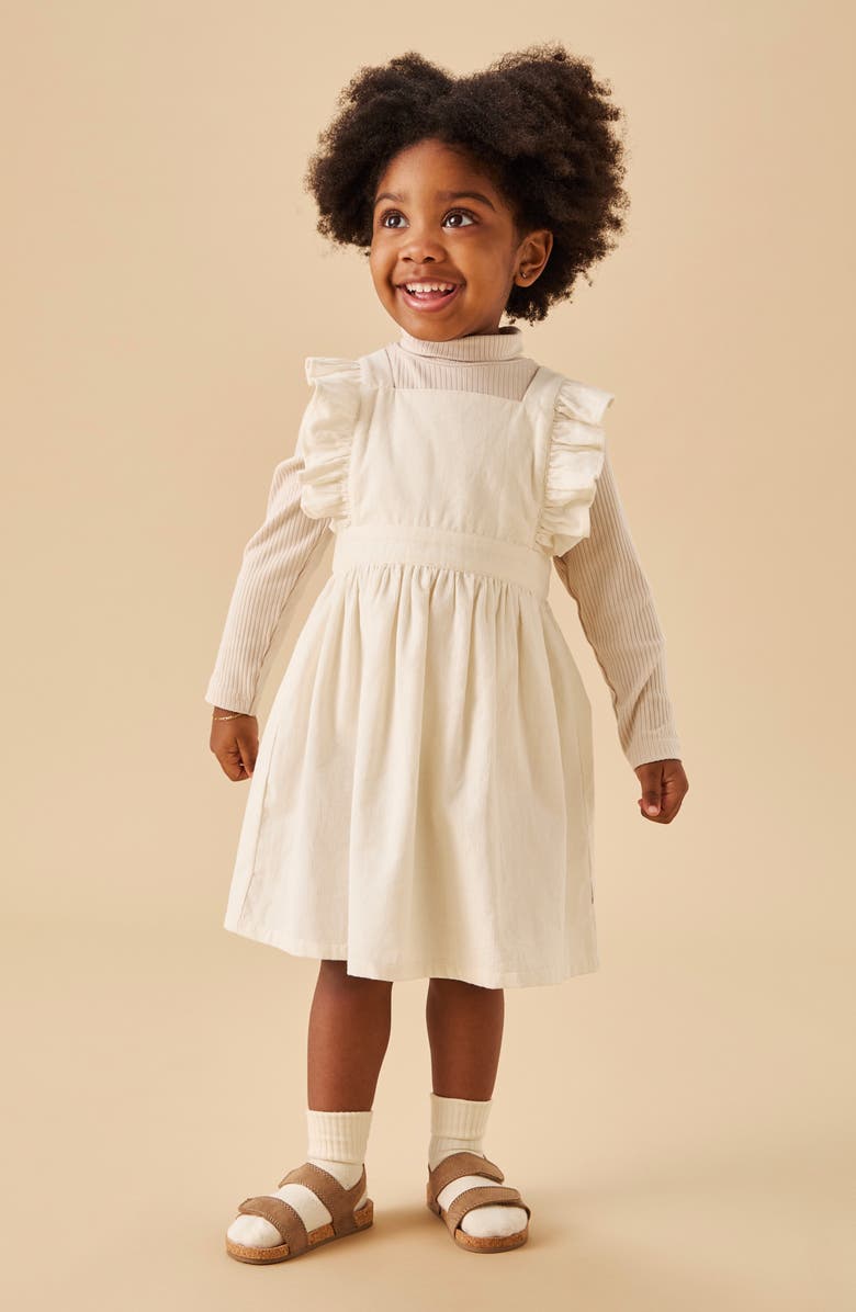 MORI Corduroy Pinafore Dress, Alternate, color,
