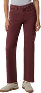 KUT from the Kloth High Waist Raw Hem Wide Leg Jeans
