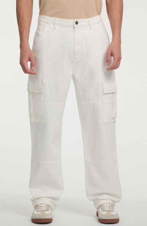 Men's White Cargo Pants | Nordstrom