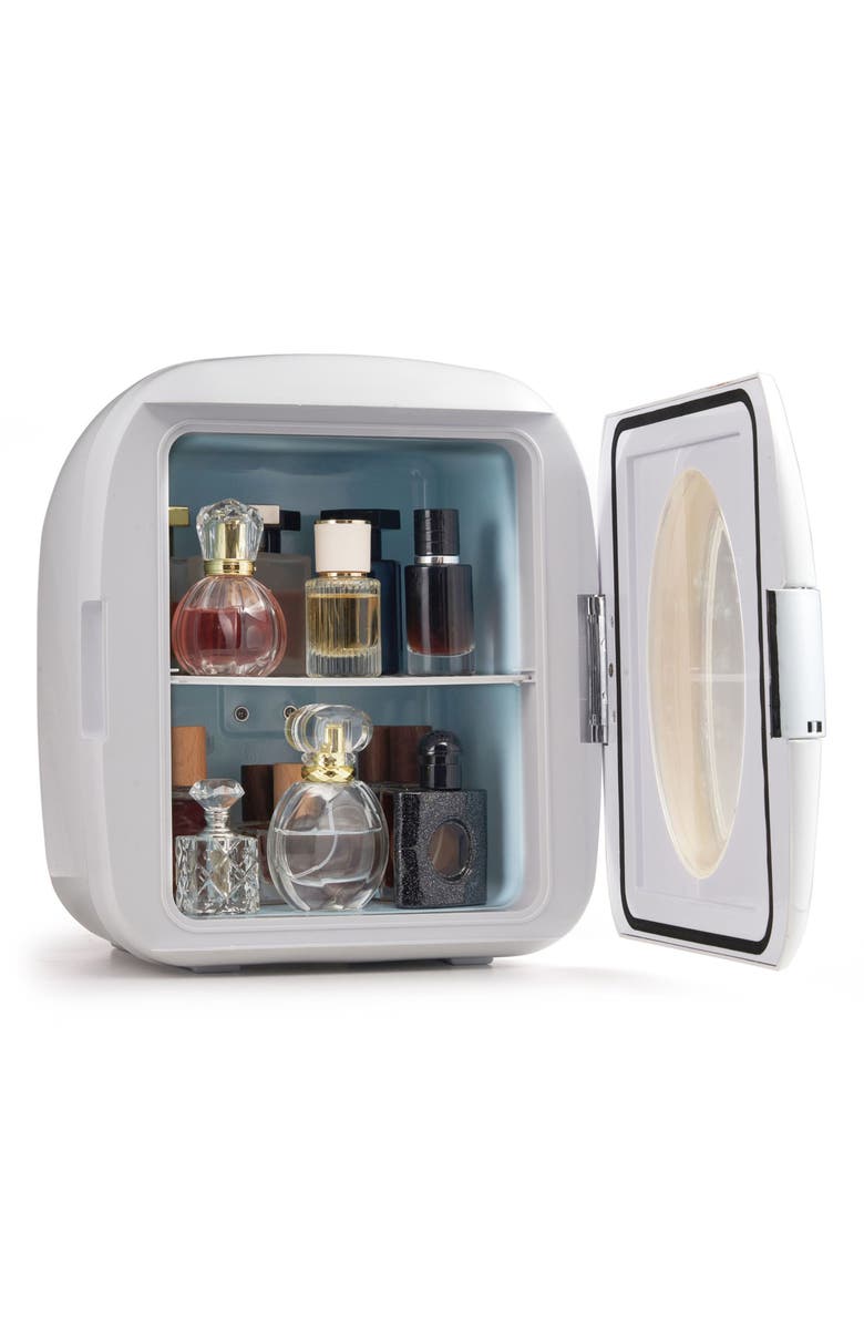 UBER APPLIANCE Chill XL Personal Portable Mini Fridge - Matte Black, Alternate, color, White