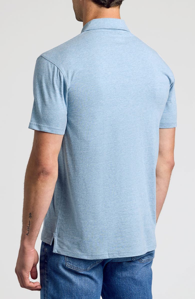 True Classic Polo, Alternate, color, Indigo
