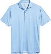 johnnie-O Ralph Geo Print Featherweight Performance Polo