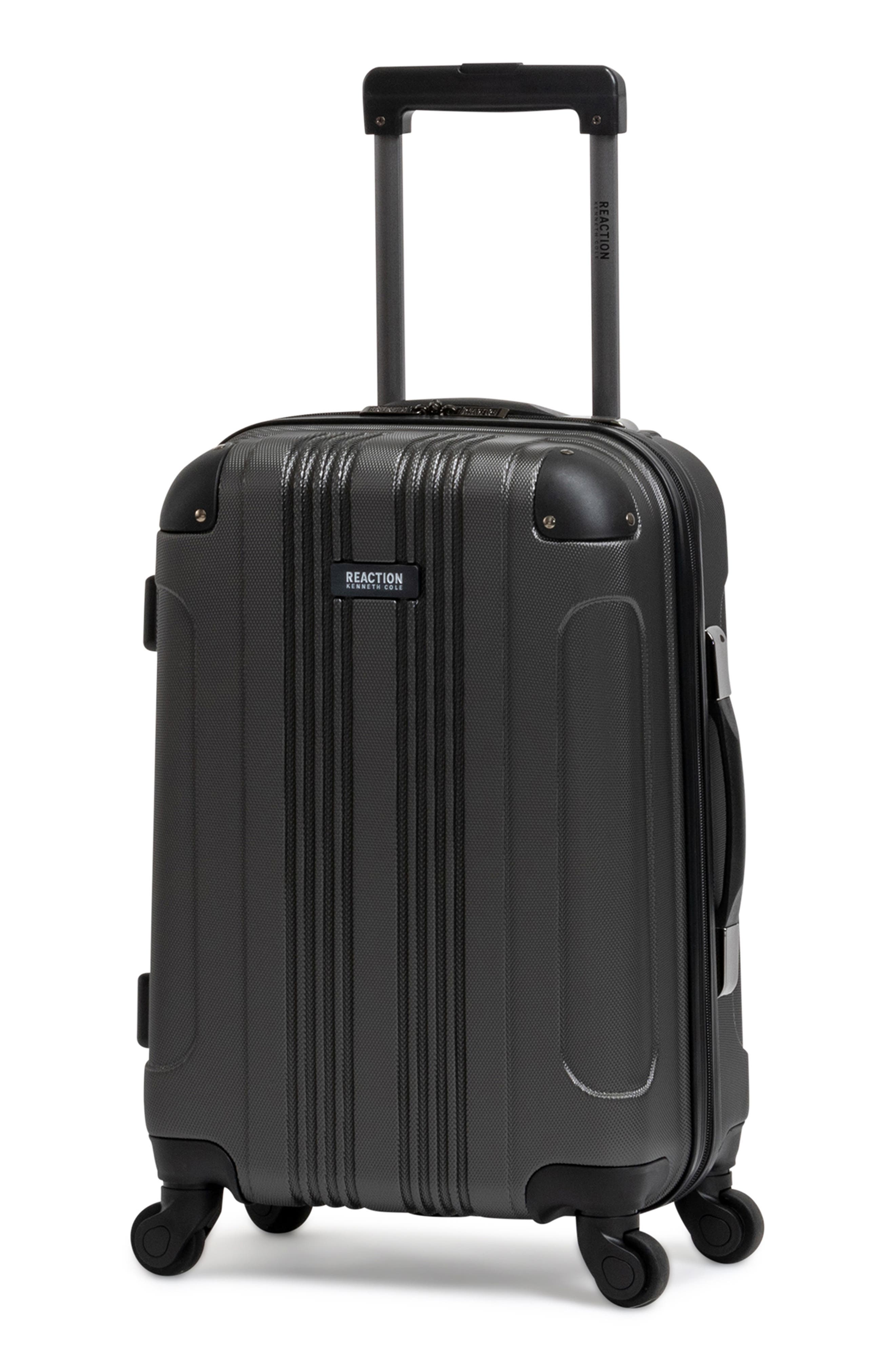 Kenneth Cole Reaction Out of Bounds 20" Lightweight Hardside 4-Wheel Spinner Carry-On Luggage