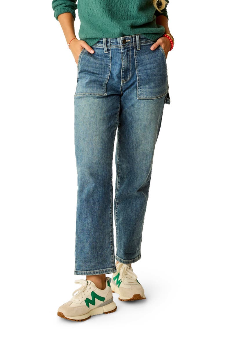Corey Denim Pant, Alternate, color, Favorite Fade