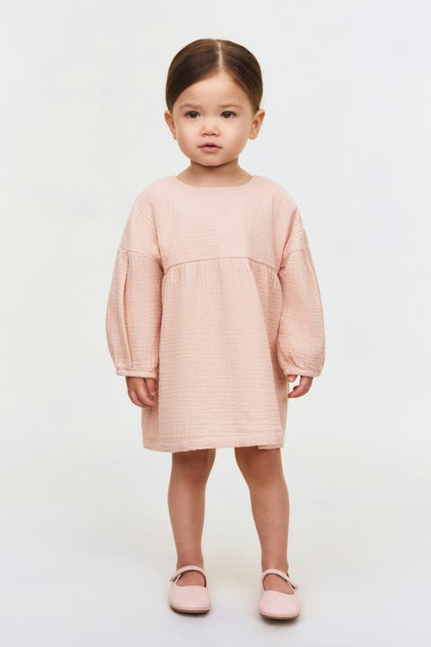 Cotton Muslin Dress
