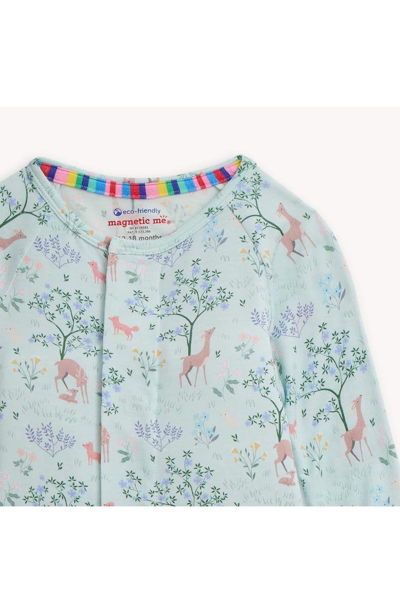 Magnetic Me Love You Deerly Convertible Romper, Alternate, color, Blue