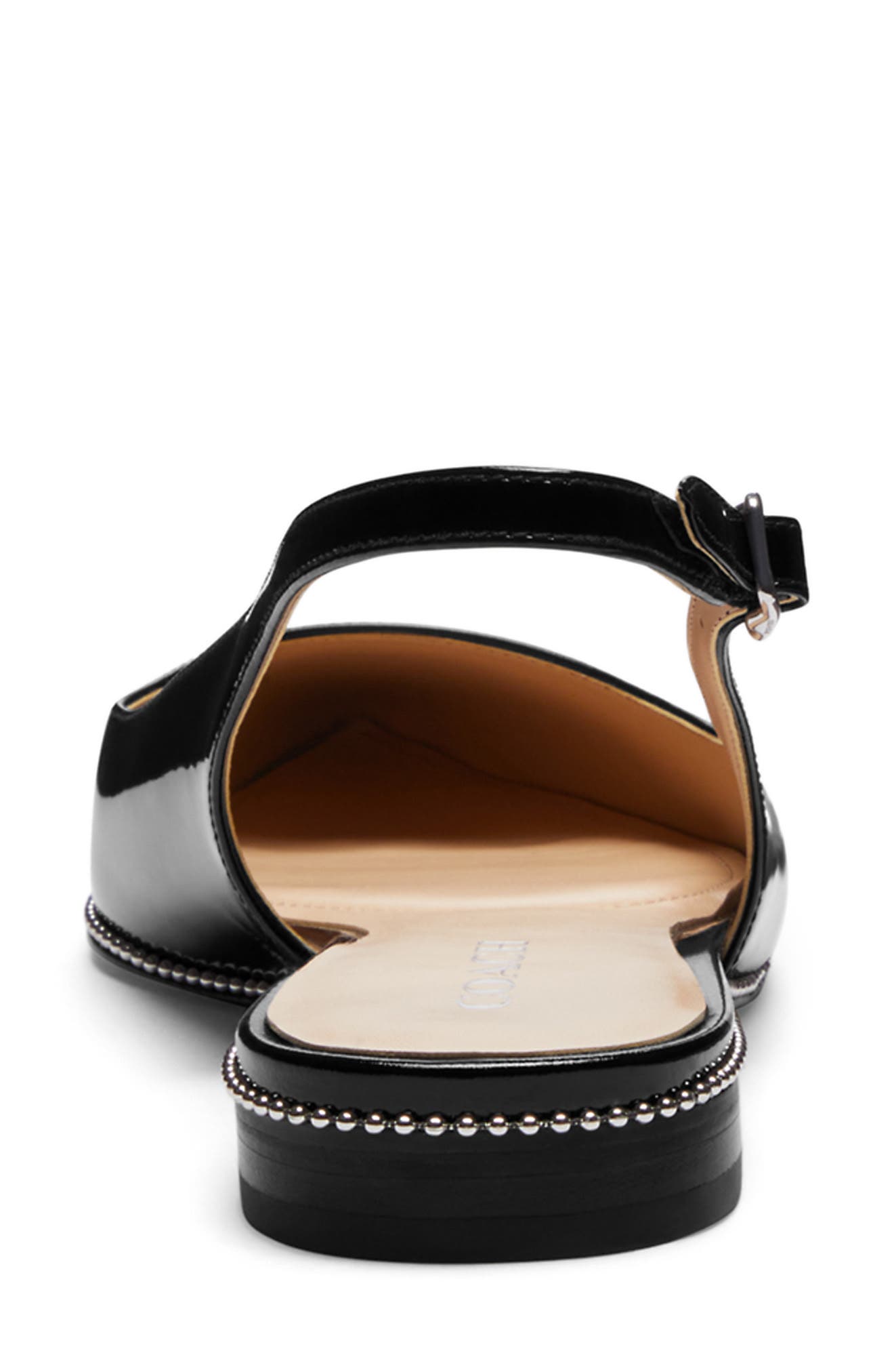 COACH Claire Slingback Pointed Toe Flat, Alternate, color, 