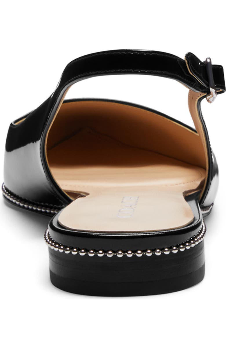 COACH Claire Slingback Pointed Toe Flat, Alternate, color,