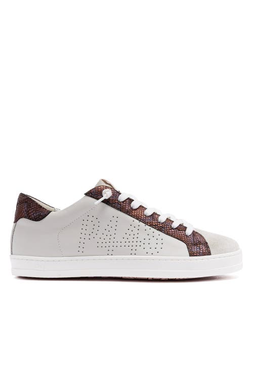 P448 John Sneaker in White Pearl at Nordstrom, Size 36