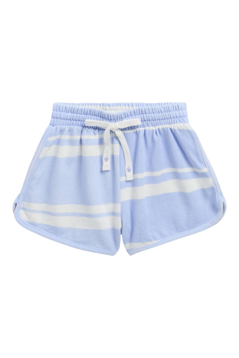 Kids' Zuma Beach Shorts, Main, color, WHITE/ CHICORY
