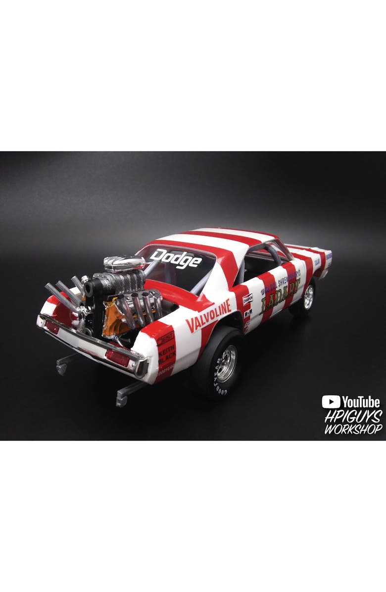 MPC L.A. Dart Wheelstander 125 Scale Model Kit, Alternate, color, 