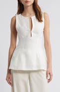 Faithfull the Brand Melia Sleeveless Linen Top