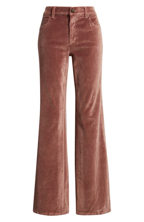 Kobi Halperin Ruby Flare Leg Pants In Pink