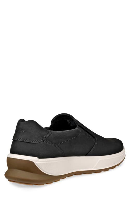 Ecco Byway 2.0 Waterproof Slip-on Sneaker In Black