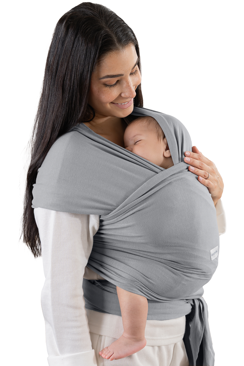 Baby Wrap Carrier, Main, color, Slate Grey