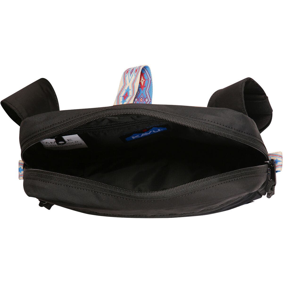 KAVU Cattle Point Sling Bag, Alternate, color, Black