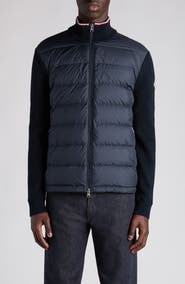Moncler Padded Zip Cardigan