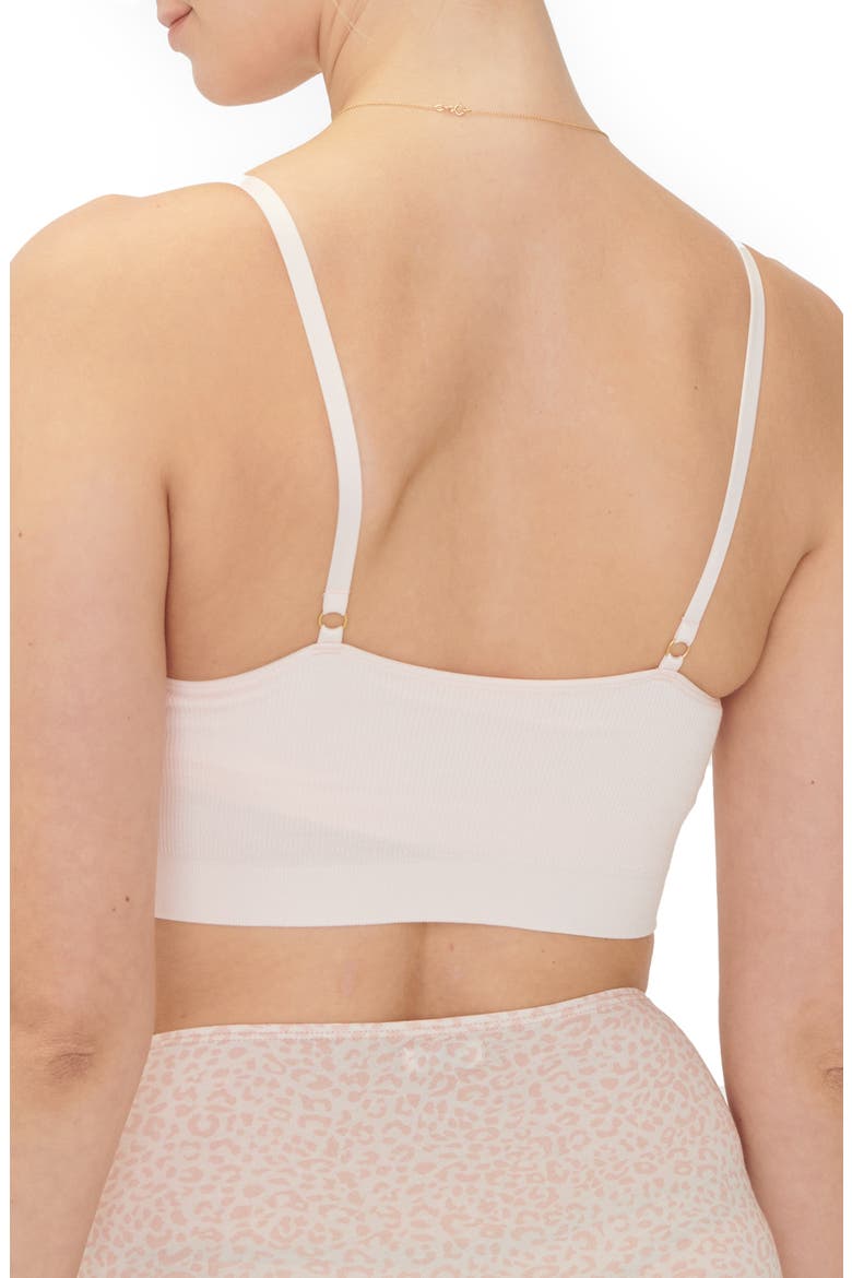 The Essential Maternity Wireless Pumping and Nursing Bra, Alternate, color, PETAL