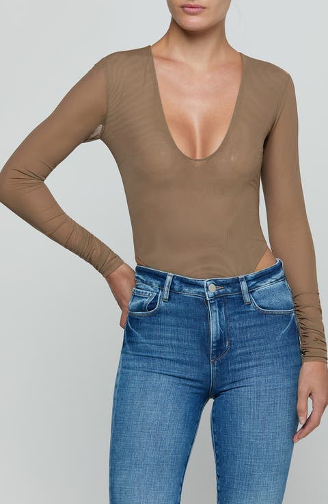Thalassa High Cut Bodysuit