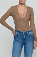 L'AGENCE Thalassa High Cut Bodysuit