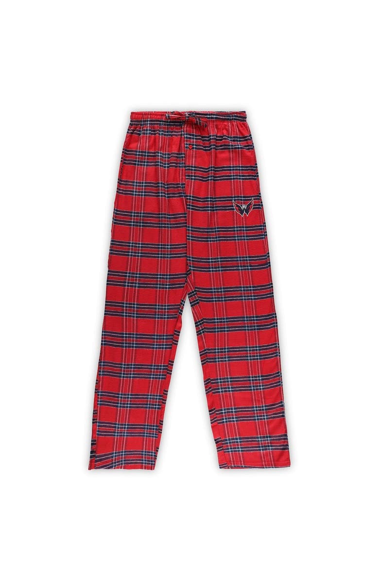 PROFILE Men's Red Washington Capitals Big & Tall T-Shirt & Pajama Pants Sleep Set, Alternate, color, 
