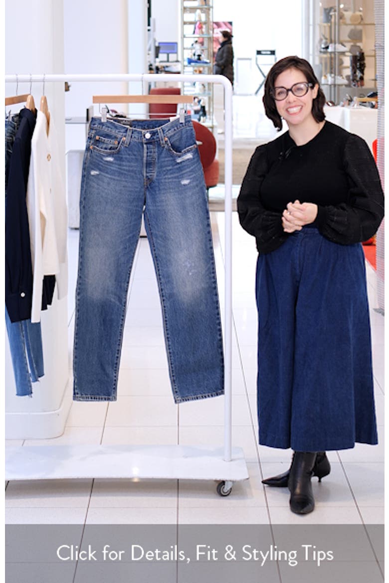 501® '90s Mid Rise Straight Leg Jeans video