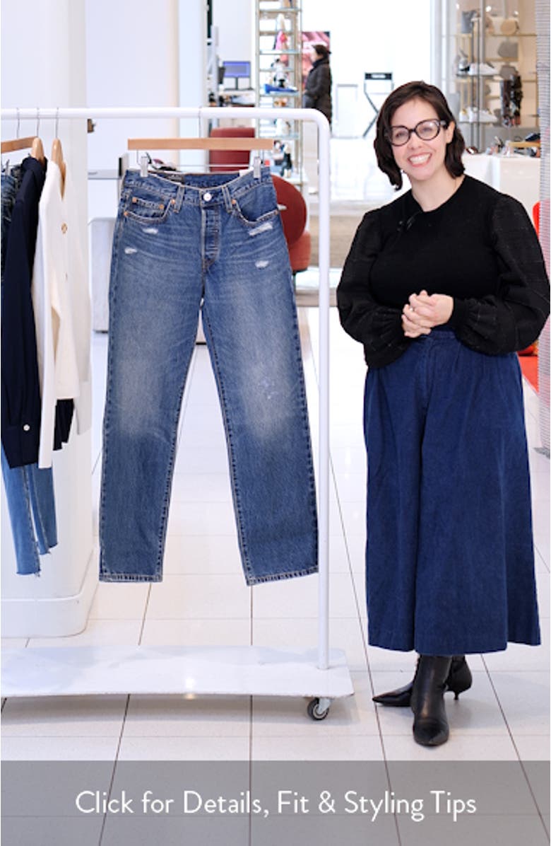501<sup>®</sup> '90s High Waist Straight Leg Jeans, sales video thumbnail