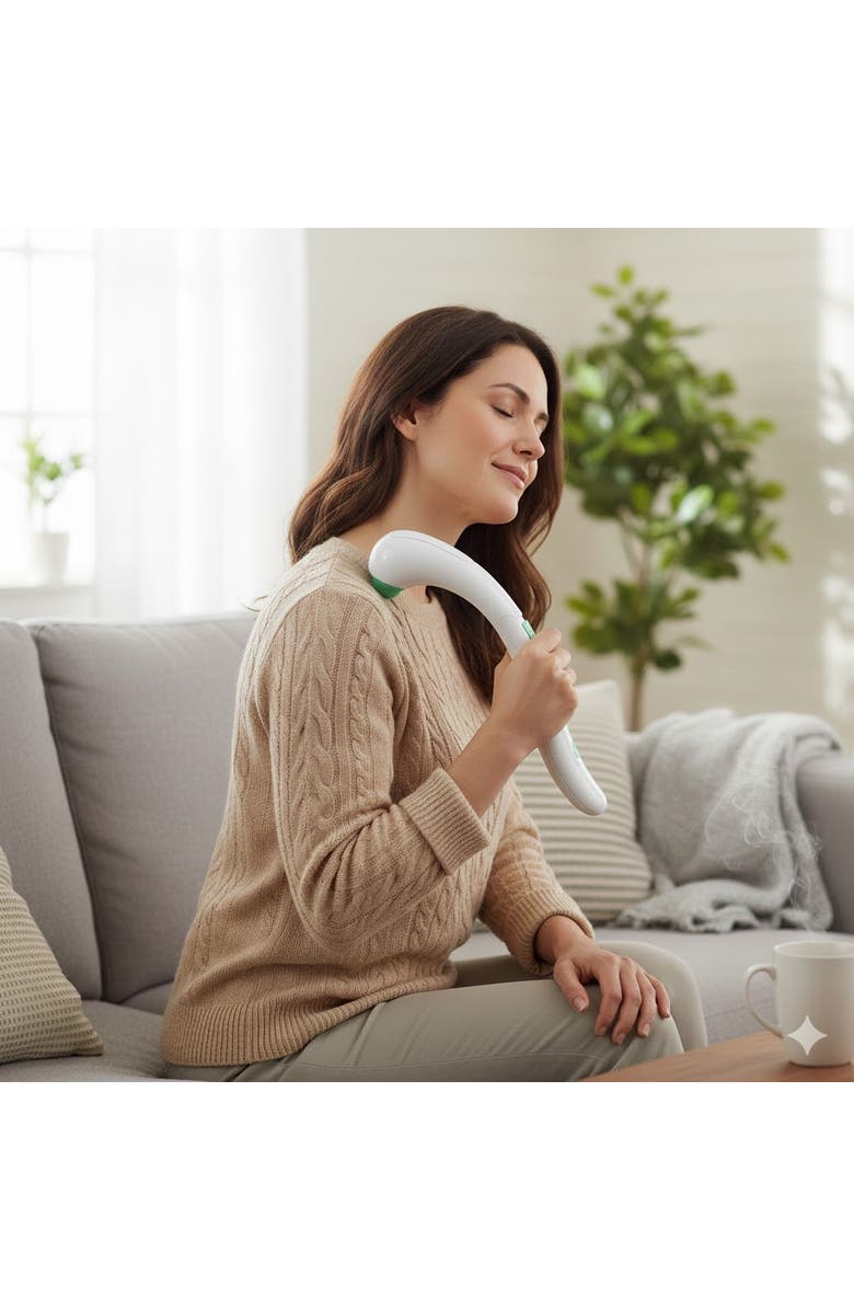 PURSONIC Recovery & Relaxation Bundle Deep Relief On Demand, Alternate, color, White