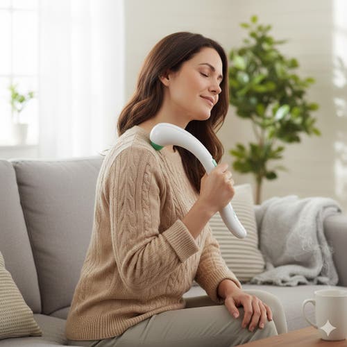 Pursonic Recovery & Relaxation Bundle Deep Relief On Demand In White