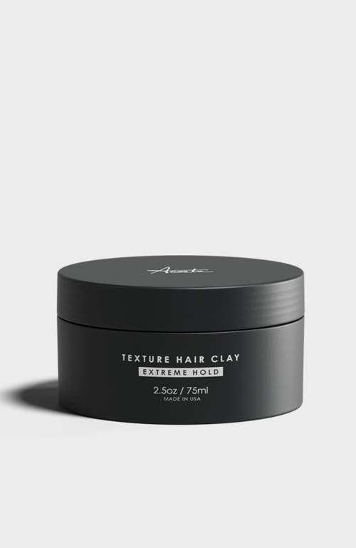 Forte Series Texture Clay Extreme Hold In No Color