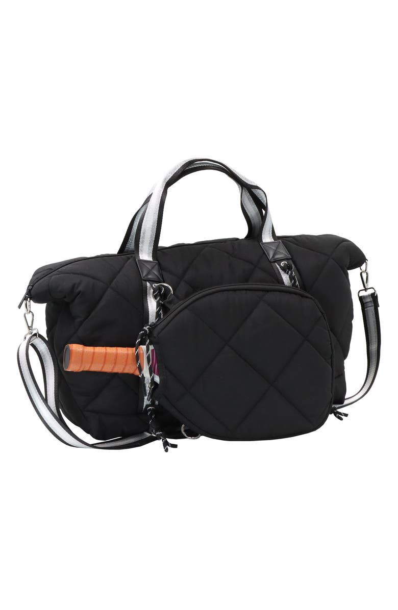 MYTAGALONGS Anna Convertible Pickleball Carrier, Alternate, color, Black