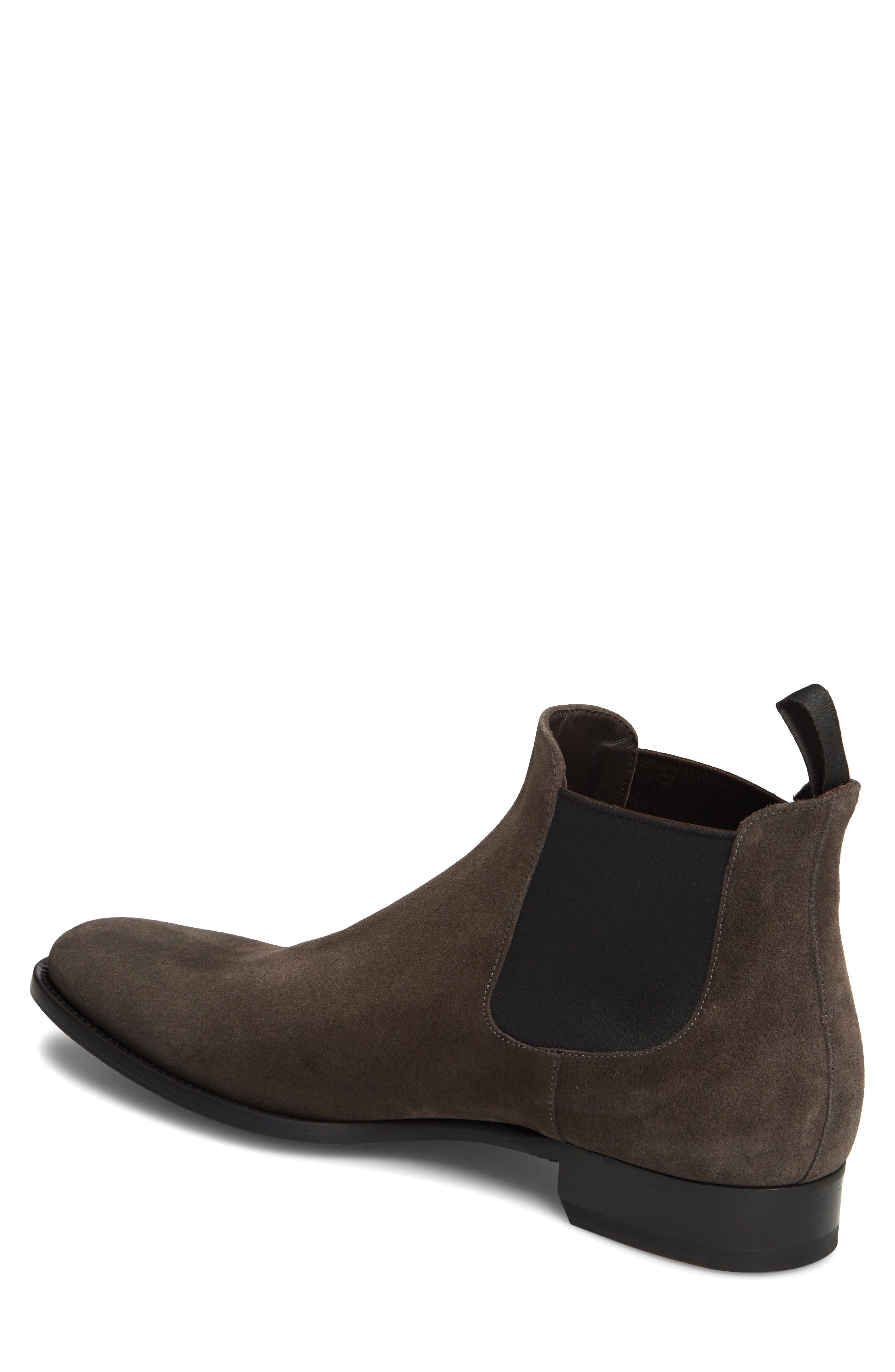 Shelby Mid Chelsea Boot, Alternate, color, SOFTY LAVAGNA SUEDE