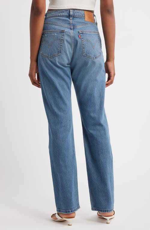 Levi's 501® Curve High Waist Straight Leg Jeans
