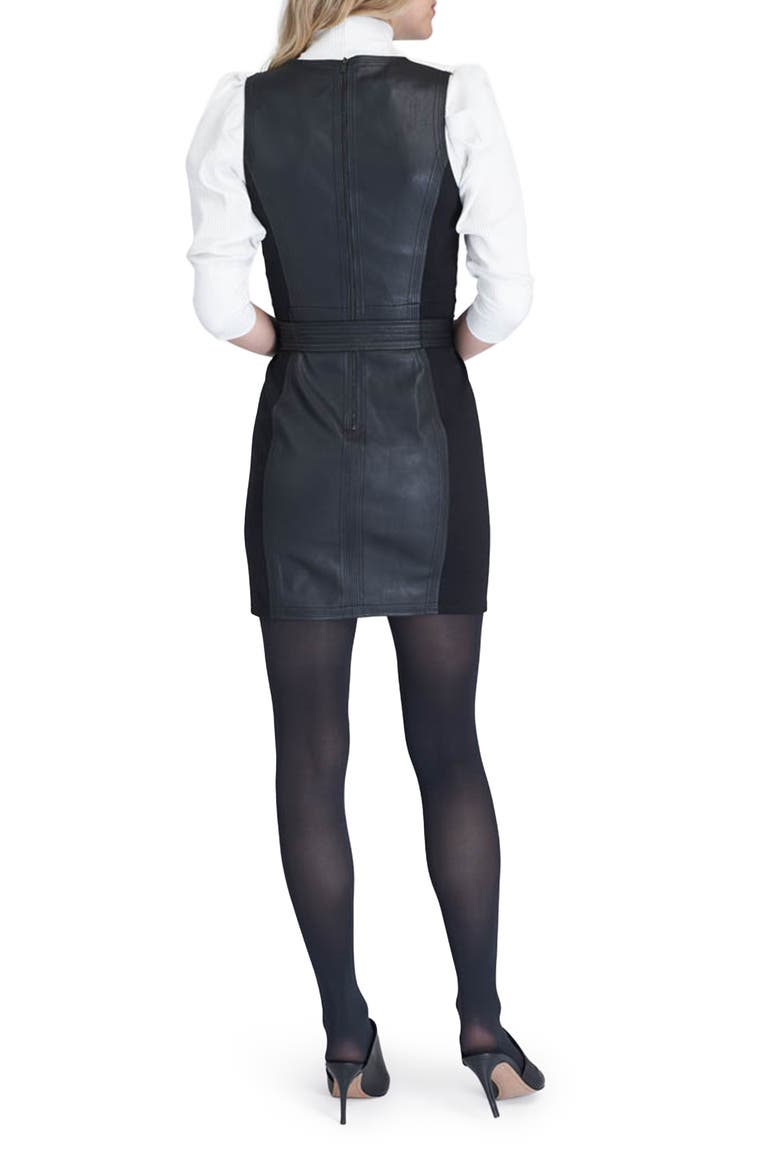 SPANXshape™ High Waisted Mid Thigh Tight End Tights®, Alternate, color, VERY BLACK